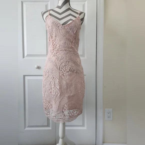 bali lace dress Bali Trips Knitted Cut out Dress (Black) main image 1